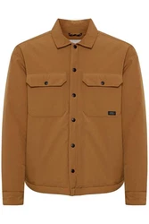 BLEND Übergangsjacke braun/schwarz/weiß