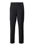 SELECTED HOMME Bügelfaltenhose SLHLEROY Dunkelblau/Blau/Hellblau/Dunkelgrau