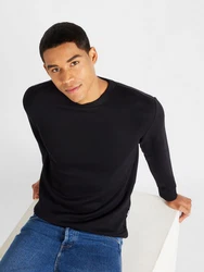 SELECTED HOMME Sweatshirt MANUEL Schwarz