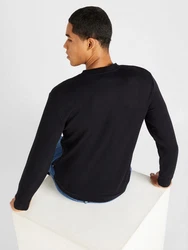 SELECTED HOMME Sweatshirt MANUEL Schwarz