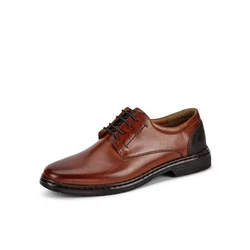 Josef Seibel uni regular fit Schnürschuh 