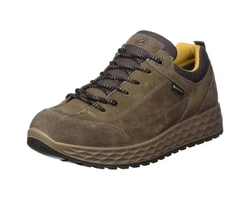 Ara Schnürschuh (1-tlg) Dunkelgrün/Khaki/Braun/Dunkelbraun