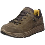Ara Schnürschuh (1-tlg) Dunkelgrün/Khaki/Braun/Dunkelbraun