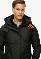 Superdry Outdoorjacke Hooded Mtn Windbreaker Jacket schwarz
