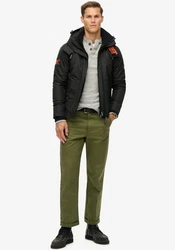 Superdry Outdoorjacke Hooded Mtn Windbreaker Jacket schwarz