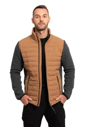 Luhta Steppjacke Anttola Braun