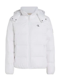 Outdoorjacke ESSENTIALS DOWN JACKET mit Logoprgung
