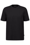 bugatti T-Shirt Rundhals Schwarz