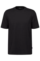 T-Shirt unifarben und mit Rundhals