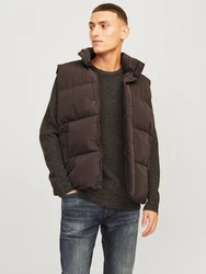 Jack & Jones Weste Bradley Dunkelbraun/Khaki/Dunkelgrün/Grau/Braun