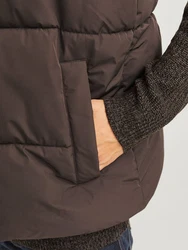 Jack & Jones Weste Bradley Dunkelbraun/Khaki/Dunkelgrün/Grau/Braun
