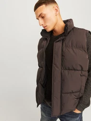 Jack & Jones Weste Bradley Dunkelbraun/Khaki/Dunkelgrün/Grau/Braun
