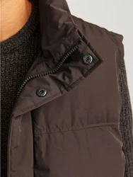 Jack & Jones Weste Bradley Dunkelbraun/Khaki/Dunkelgrün/Grau/Braun