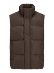 Jack & Jones Weste Bradley Dunkelbraun/Khaki/Dunkelgrün/Grau/Braun