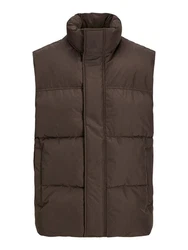 Jack & Jones Weste Bradley Dunkelbraun/Khaki/Dunkelgrün/Grau/Braun