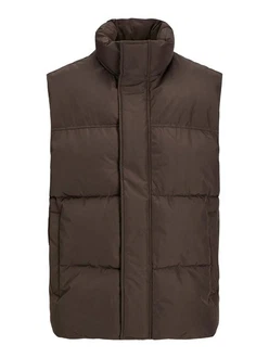 Jack & Jones Weste Bradley Dunkelbraun/Khaki/Dunkelgrün/Grau/Braun