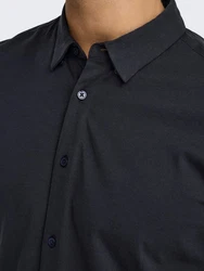 ONLY & SONS Langarmhemd ONSROBIN B/U LS Stretch Shirt NOOS Dunkelblau