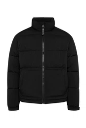 Outdoorjacke mit Elastikbndchen