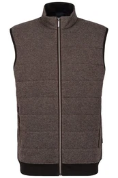 Sweatweste mit legerer Passform