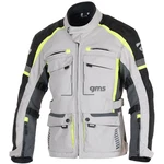 gms Motorradjacke Everest 3in1 Tourjacke grau/schwarz/gelb