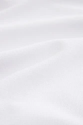 Next Poloshirt Strukturiertes Polo-Shirt Weiß/Schwarz/Hellblau