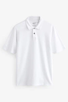 Next Poloshirt Strukturiertes Polo-Shirt