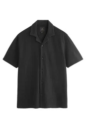 Kurzarmhemd Jersey-Hemd (1-tlg)
