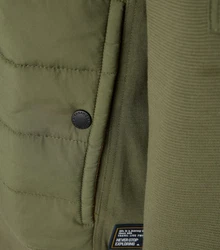 CASAMODA Outdoorjacke Sweatjacke grün (336)