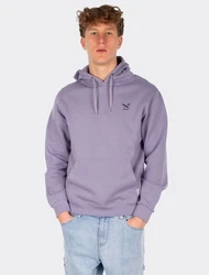 Iriedaily Sweatshirt 'Not Fast' Lila/Dunkelblau