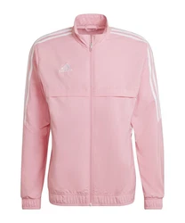 adidas Performance Sweatjacke Condivo 22 Präsentationsjacke Rosa/Lila
