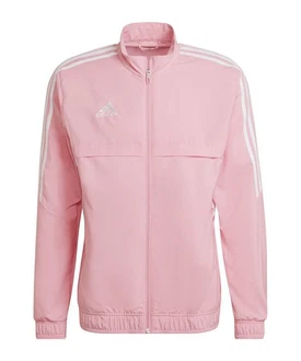 adidas Performance Sweatjacke Condivo 22 Präsentationsjacke Rosa/Lila