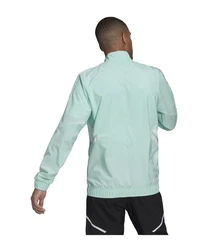 adidas Performance Sweatjacke Condivo 22 Präsentationsjacke Grün/Hellgrün/Türkis/Hellblau
