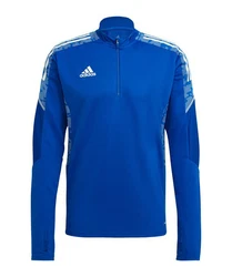 adidas Performance Sweatshirt Condivo 21 Trainingstop Blau/Hellblau
