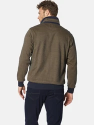 Babista Sweatshirt NUNZITELLO gelb/dunkelgelb melange