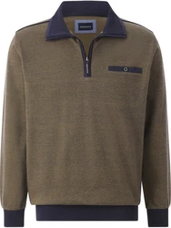 Babista Sweatshirt NUNZITELLO gelb/dunkelgelb melange