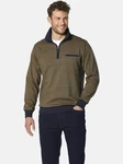 Babista Sweatshirt NUNZITELLO gelb/dunkelgelb melange