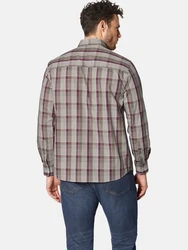 Babista Langarmhemd SOLIRESCO Rot/Dunkelrot/Braun/Bordeaux