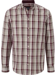 Babista Langarmhemd SOLIRESCO Rot/Dunkelrot/Braun/Bordeaux
