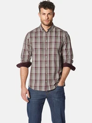 Babista Langarmhemd SOLIRESCO Rot/Dunkelrot/Braun/Bordeaux
