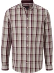 Babista Langarmhemd SOLIRESCO Rot/Dunkelrot/Braun/Bordeaux