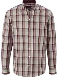 Babista Langarmhemd SOLIRESCO Rot/Dunkelrot/Braun/Bordeaux