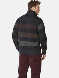 Babista Sweatshirt MATTIDORO dunkelblau gestreift