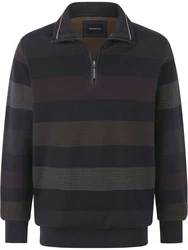 Babista Sweatshirt MATTIDORO dunkelblau gestreift
