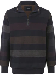 Babista Sweatshirt MATTIDORO dunkelblau gestreift
