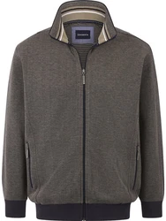 Babista Sweatjacke Style LAVATESTI blau/dunkelblau melange