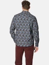 Babista Langarmhemd CAROBUSSI Dunkelrot/Bordeaux/Hellblau/Blau/Grün/Braun/Rosa