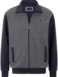 Babista Sweatjacke GEROZETTI grau/grau melange