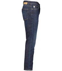 Goldgarn 5-Pocket-Jeans U2 Slim Fit Blau/Dunkelblau