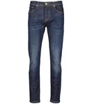 Goldgarn 5-Pocket-Jeans U2 Slim Fit Blau/Dunkelblau