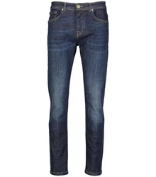 Goldgarn 5-Pocket-Jeans U2 Slim Fit Blau/Dunkelblau